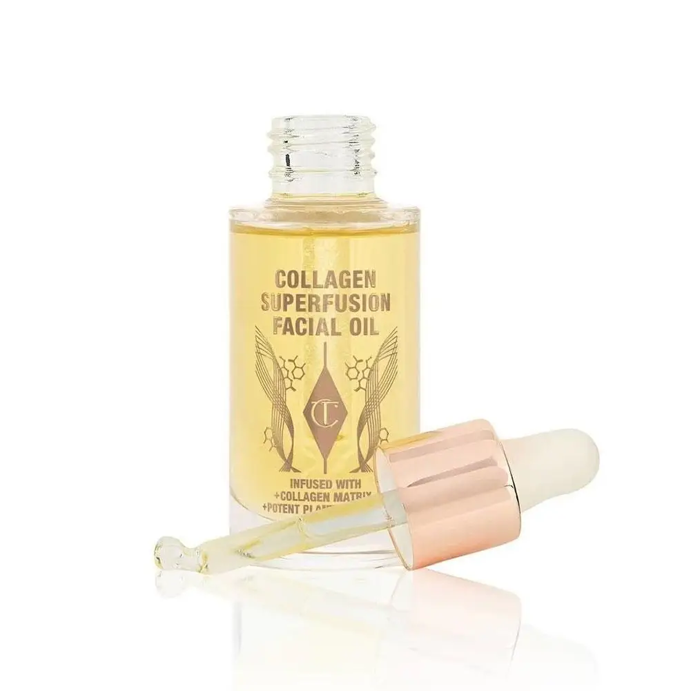 30 مللي زيت جوهر الوجه مصل الكولاجين السحري للنساء جميع البشرة اشراق ترطيب العناية بالبشرة إصلاح العلاج متوهجة الجلد