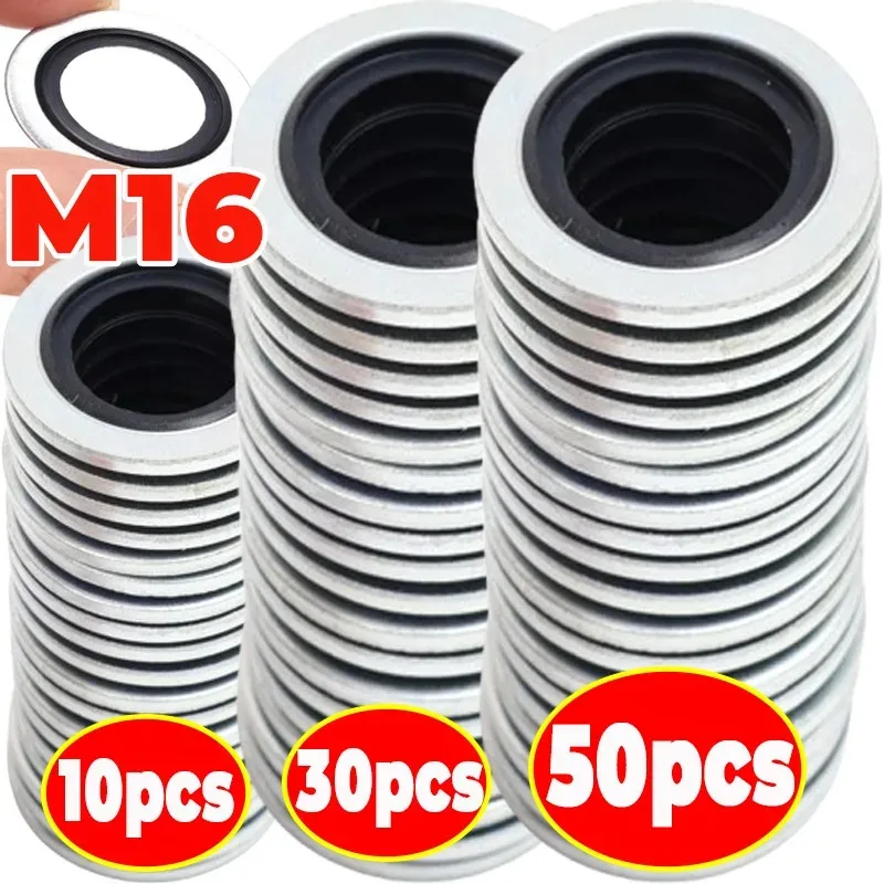 

Car Oil Pan Drain Seal Kit, Drain Bolt Pad, Oil Drain Plug Seal