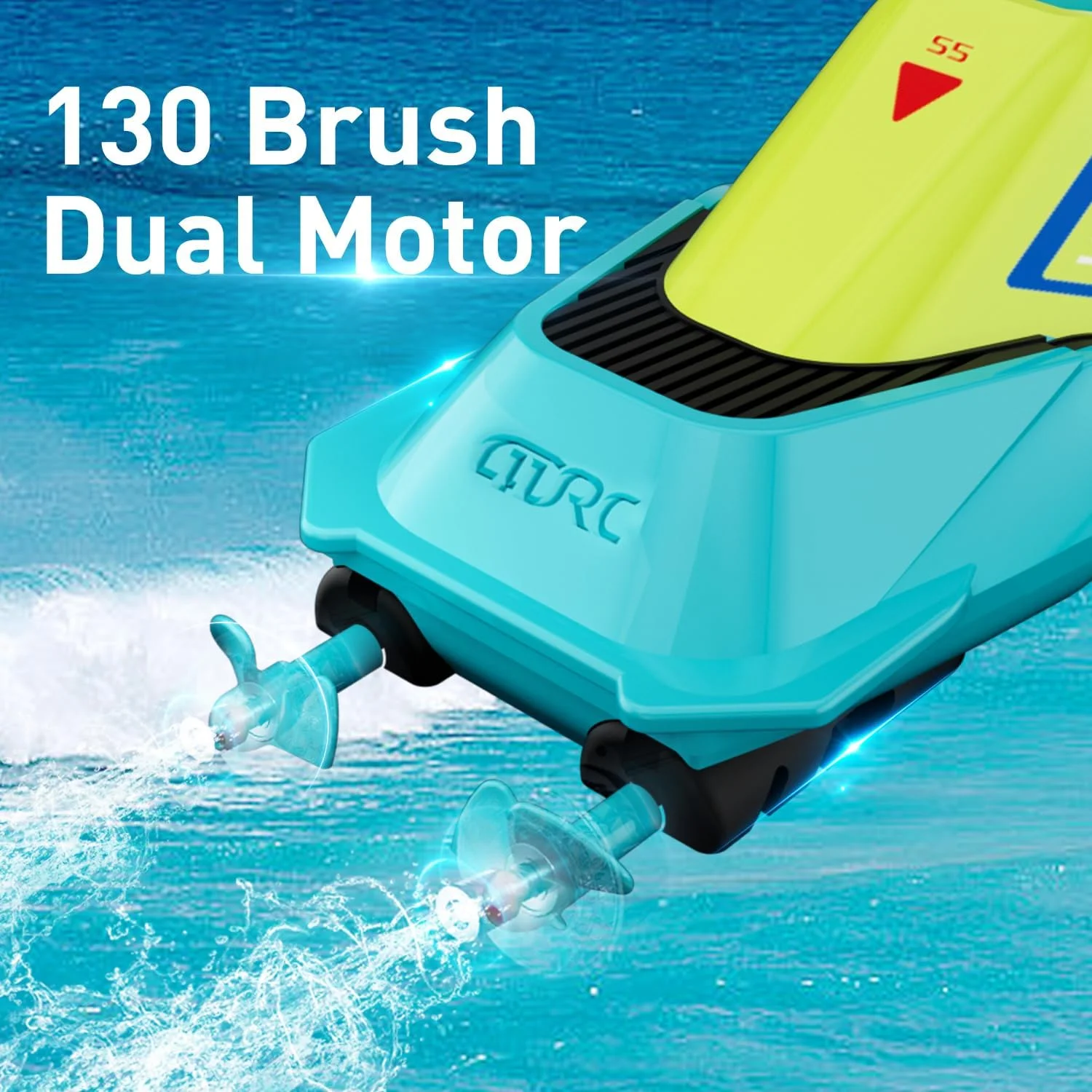 S5 2.4g rc barco à prova dwaterproof água duplo motor de alta velocidade corrida lancha modelo elétrico controle rádio ao ar livre barco verão piscina água para