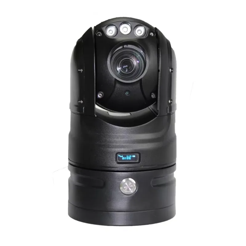 Emergency Action Rescue 4G/Wifi/GPS PTZ      33x Zoom 1080 HD Image 9 Hours Battery Vehicle Mounting