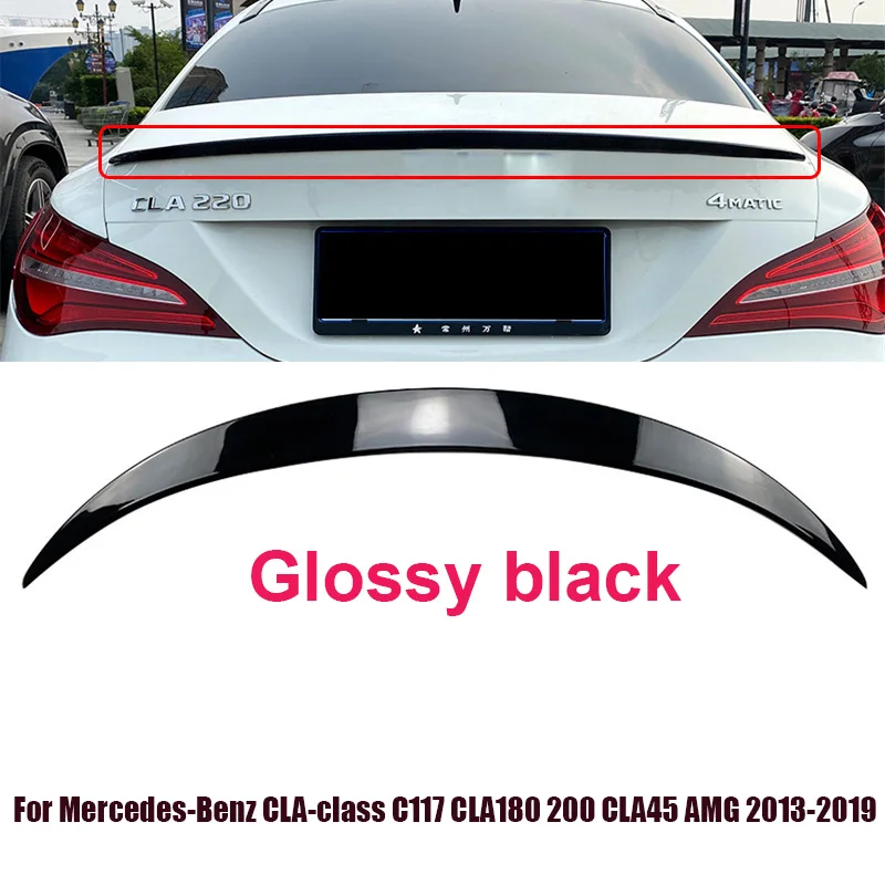 

Спойлер на крышу для Mercedes-Benz CLA-class C117 CLA180 200 CLA45 AMG 2013-2019