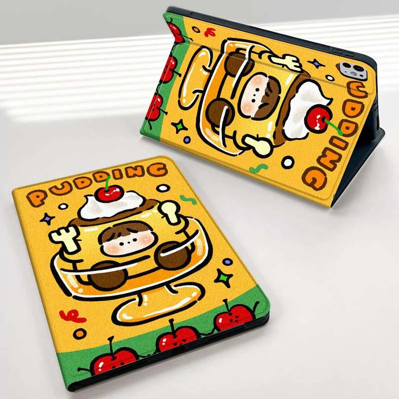 

Animal Fruit Pattern For iPad mini Air 1 2 3 4 5 6 7 6th 7th 9 11 13 M3 M2 gen 7.9 8.3 10.9 Inch 2024 2025 Tablet Case