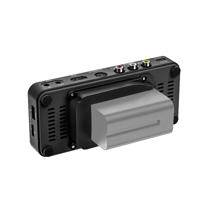 Battery Socket TF Analog CVBS RCA SVideo Camera USB Tape VCR VHS Capture Card Box MP3 Video Recoder