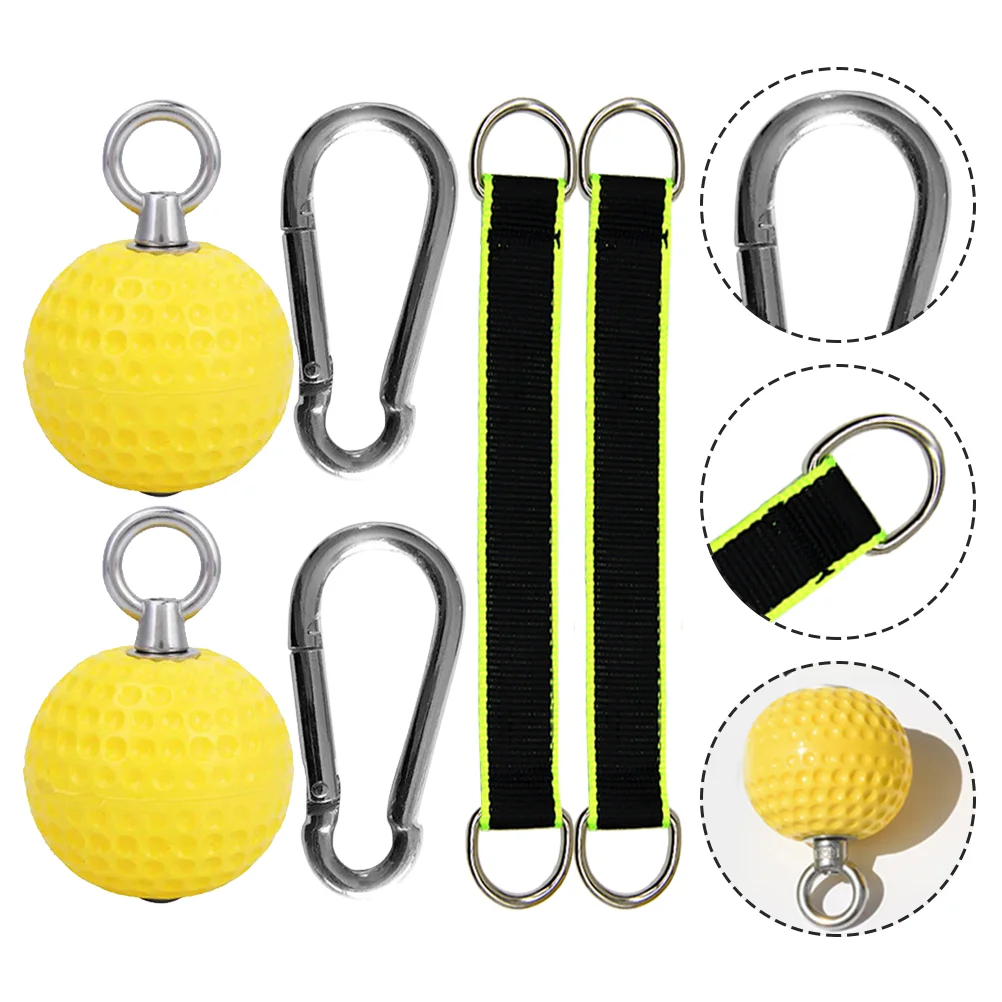 

Grip Training Ball Pull up Handles Trainer Strength Home Pull-up Exercise Balls Fitness Muscle