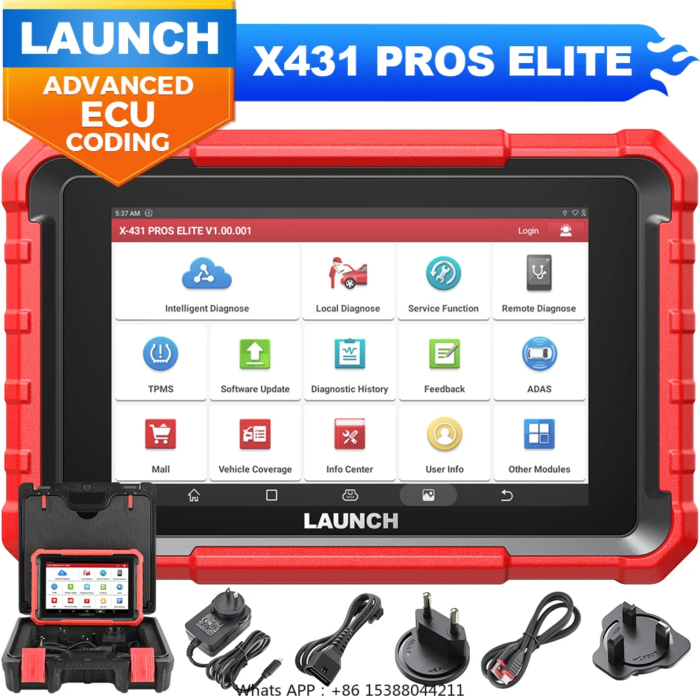 2025 LA UNCH X431 PROS ELITE X-431 PRO Car Diagnosis Machine Automotive ob d2 Vehicles Diagnostic Scanner Tools For All Cars