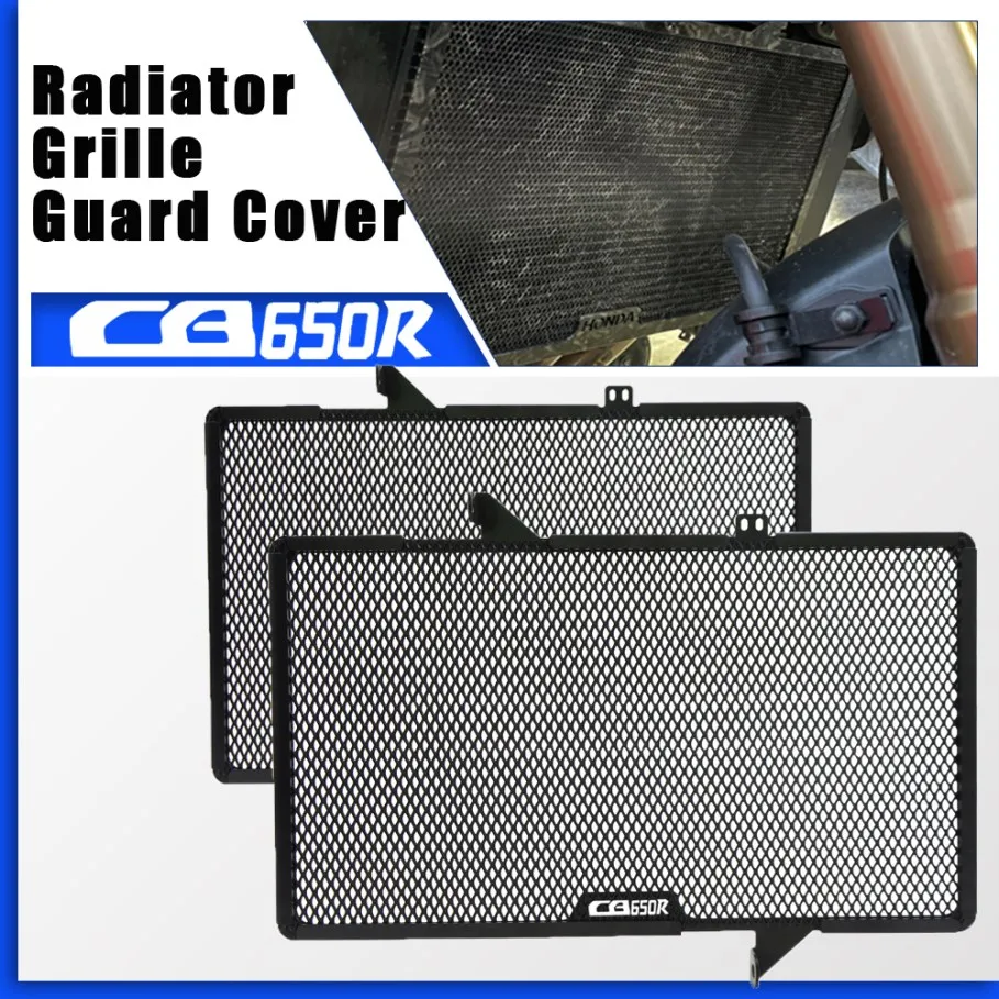 

For HONDA CB650R CBR650R CB650F CBR650F CBR CB 650 R 2014 - 2024 Motorcycle Accessories Radiator Grille Guard Cover Protection