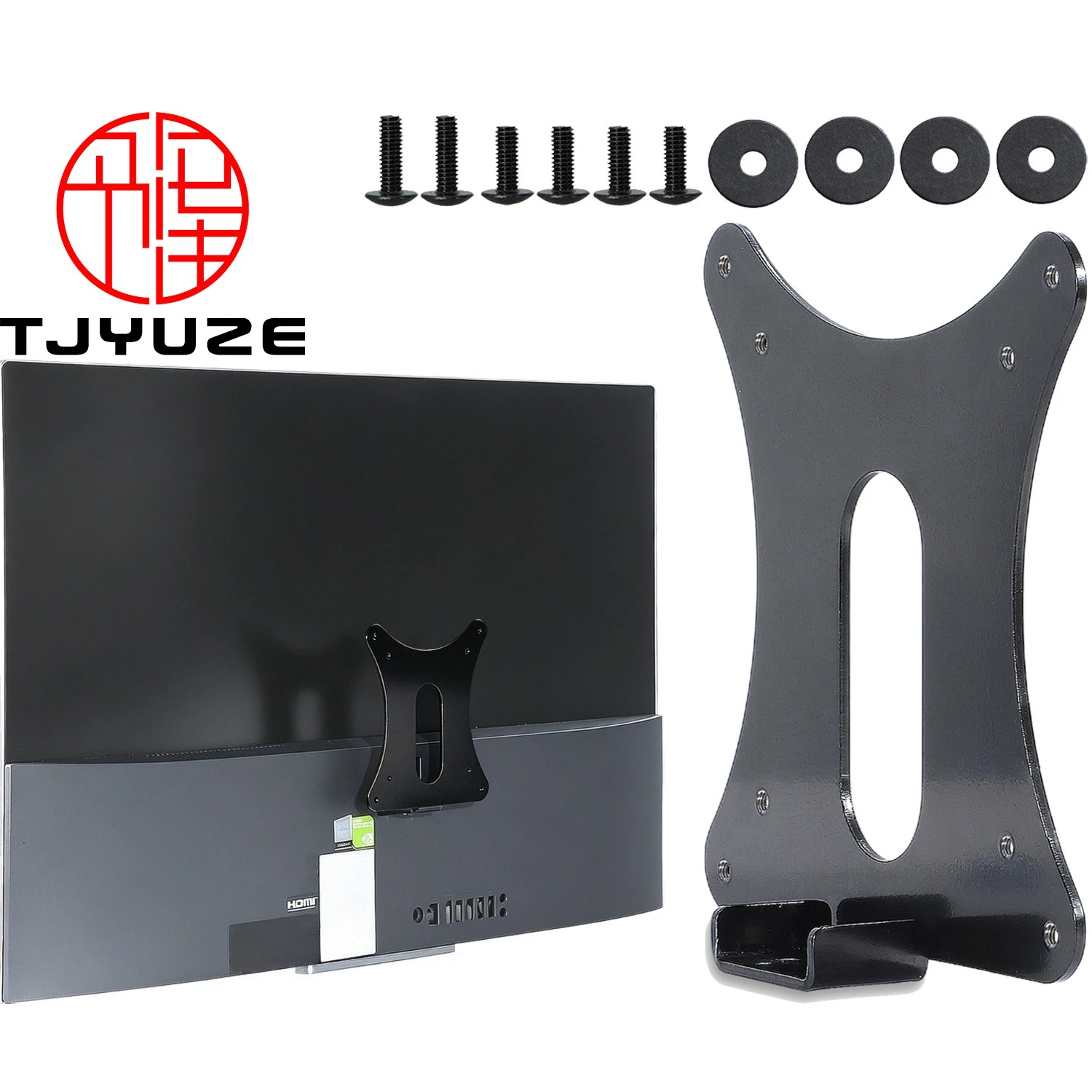 New VESA Mount Adapter for Acer Aspire 27 Monitor C27-1655 C27-865 by Mount Bracket for VESA 75x75 & 100x100 Monitors Arms