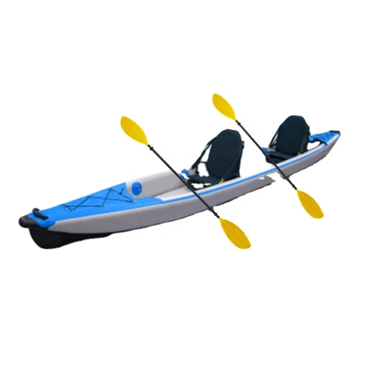 تصميم جديد قارب كاياك البحر القابل للنفخ قارب كاياك قابل للنفخ بجودة عالية 2025