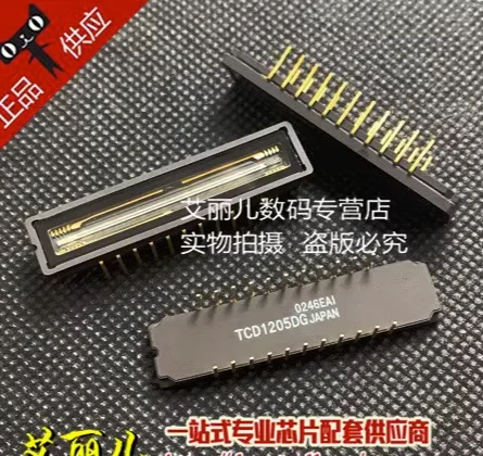 

1PCS/LOT new TCD1205DG TCD1205 new CCD The image sensor TCD1205D