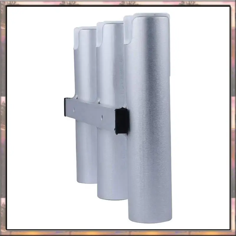 Baaz rack de vara de pesca montado na parede marinha, rack de vara de pesca de conexão tubular, rack de vara de pesca de iate marinho