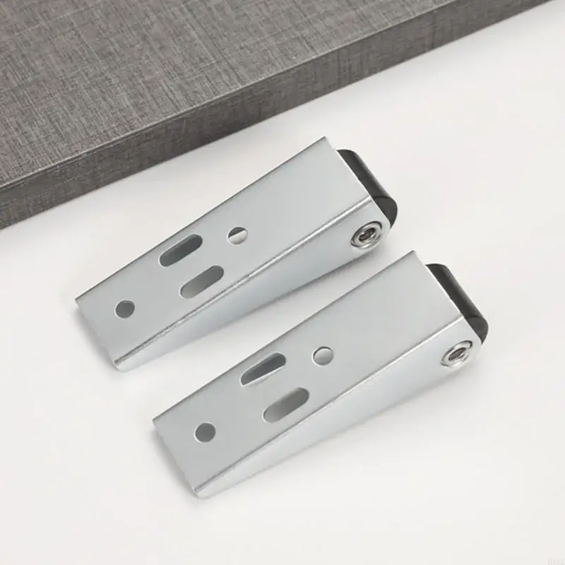 5Pack Adjustable Door Hinges Rollers Multipurpose Furniture Casters With Noises Reduction For Kitchen Cabinet And Closet HX6C