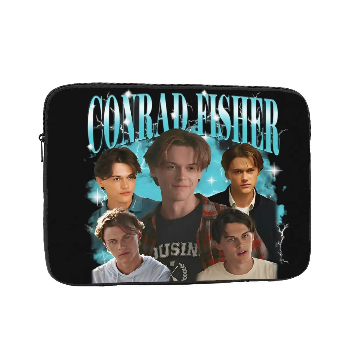

Conrad Fisher Cousins Beach Laptop Bag Sleeve TSITP 90s Notebook Sleeve Cover Bag Computer Shockproof Case Bag for Men Women