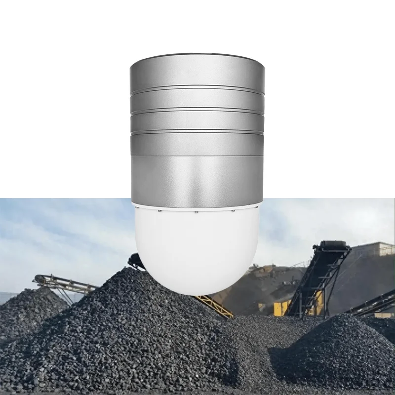 Good 80GHz FMCW 360 Degree Two Dimensional Scanning Imaging Radar for Large Warehouse Measurements in Harsh Environments