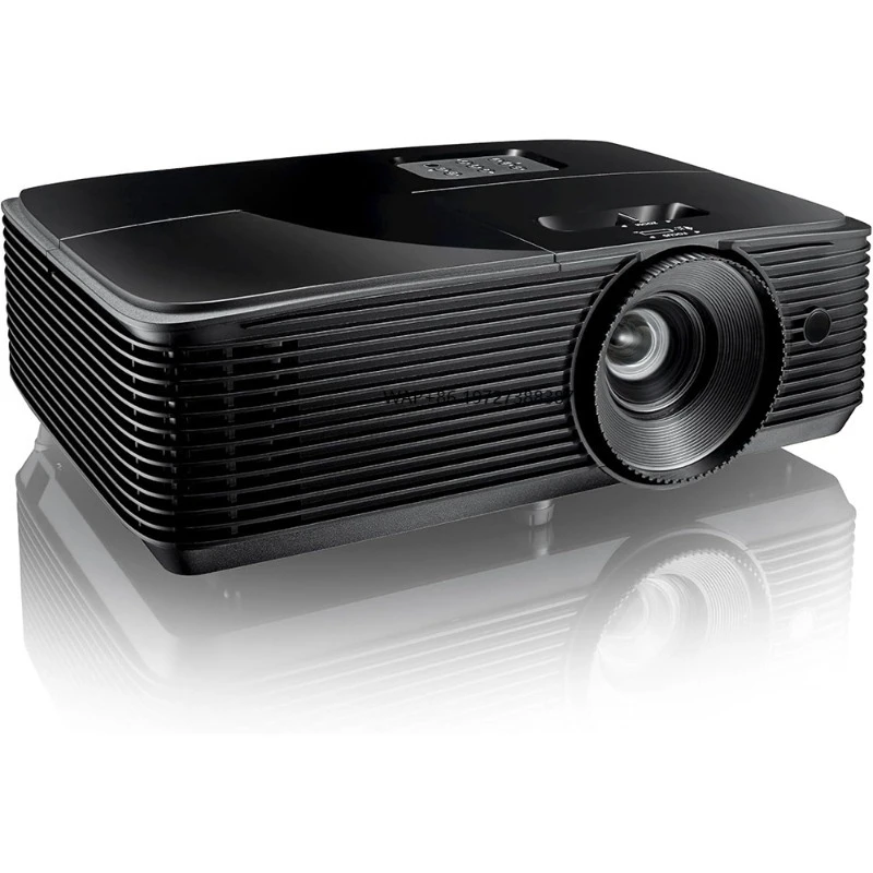 

Optoma HD28EH Pico Home Theater Projector, 1080P Full HD 4K HDR Powerful Video Proyector with Full 3D High Contrast Beamer