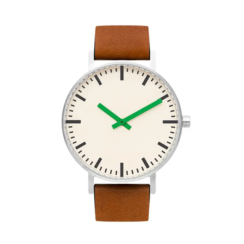 BIJOUONE B50 simple fashion silent gift box Swiss core men's and women's waterproof stainless steel watch