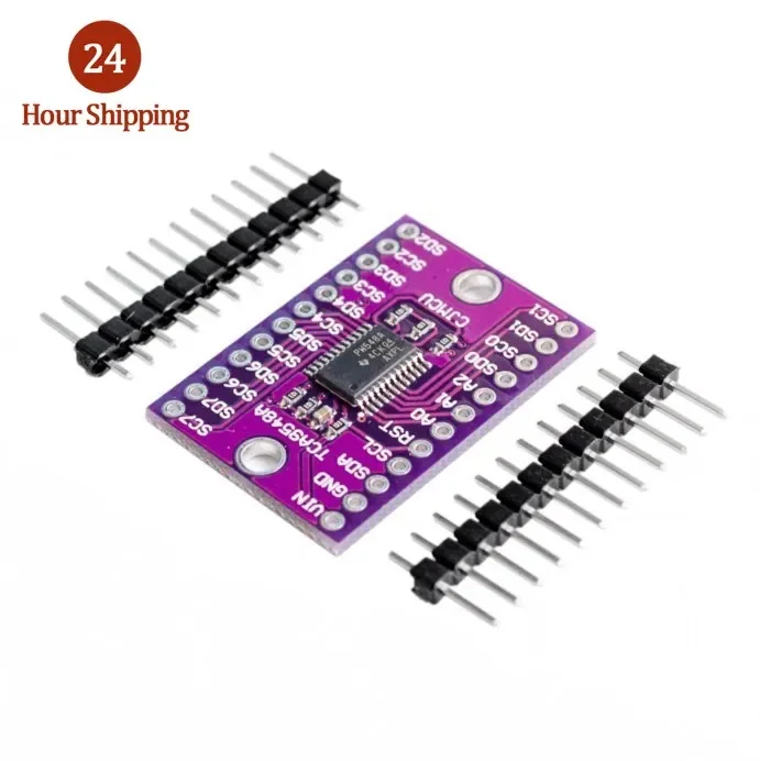 TCA9548A 1-to-8 I2C 8 -way multi-channel expansion board IIC module development board