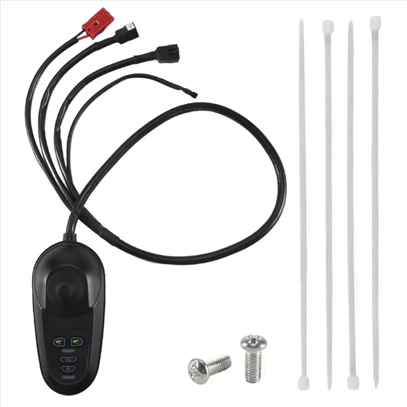 Universele 24V elektrische rolstoel joystickcontroller voor elektrische rolstoelen, intelligente robots, amusementsapparatuur