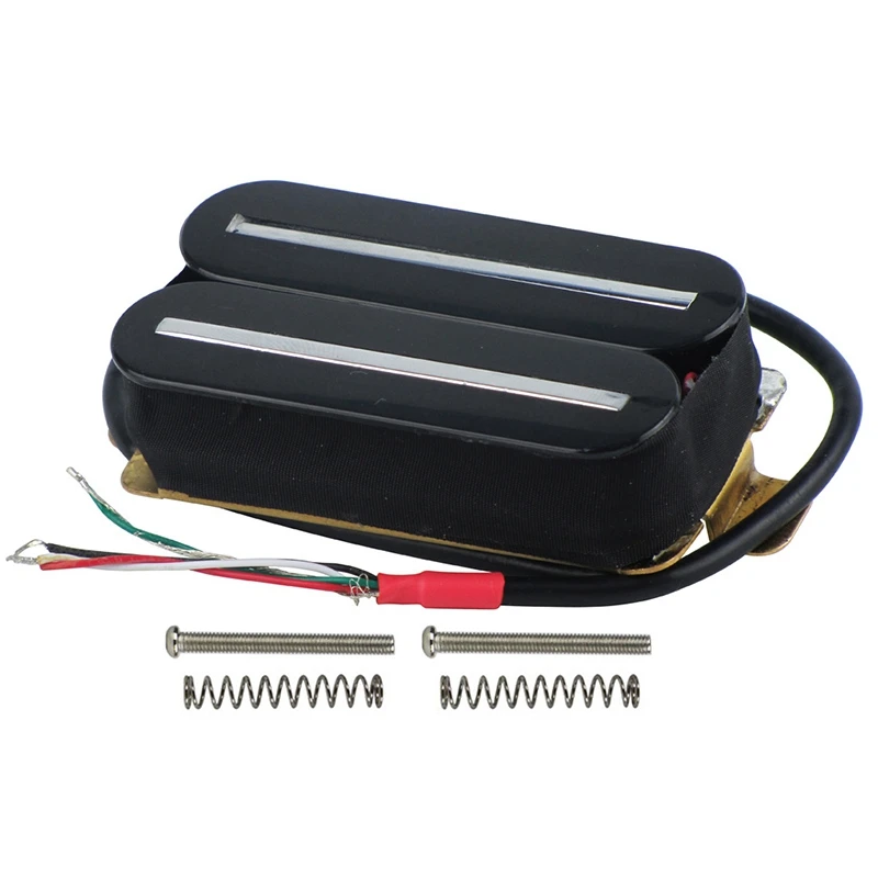 สูงรถกระบะ Dual Hot Rail Humbucker รถกระบะเซรามิคไฟฟ้ากีตาร์รถกระบะ Humbucker