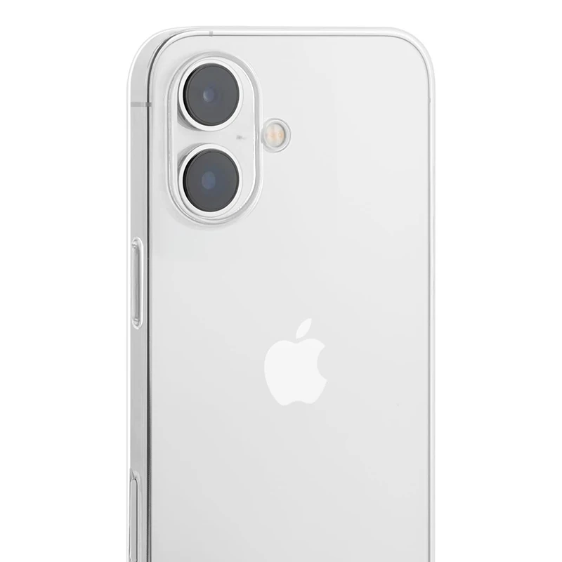 Funda de TPU transparente de silicona ultrafina para Iphone 16 Pro Max Plus plus, funda protectora de silicona transparente y suave