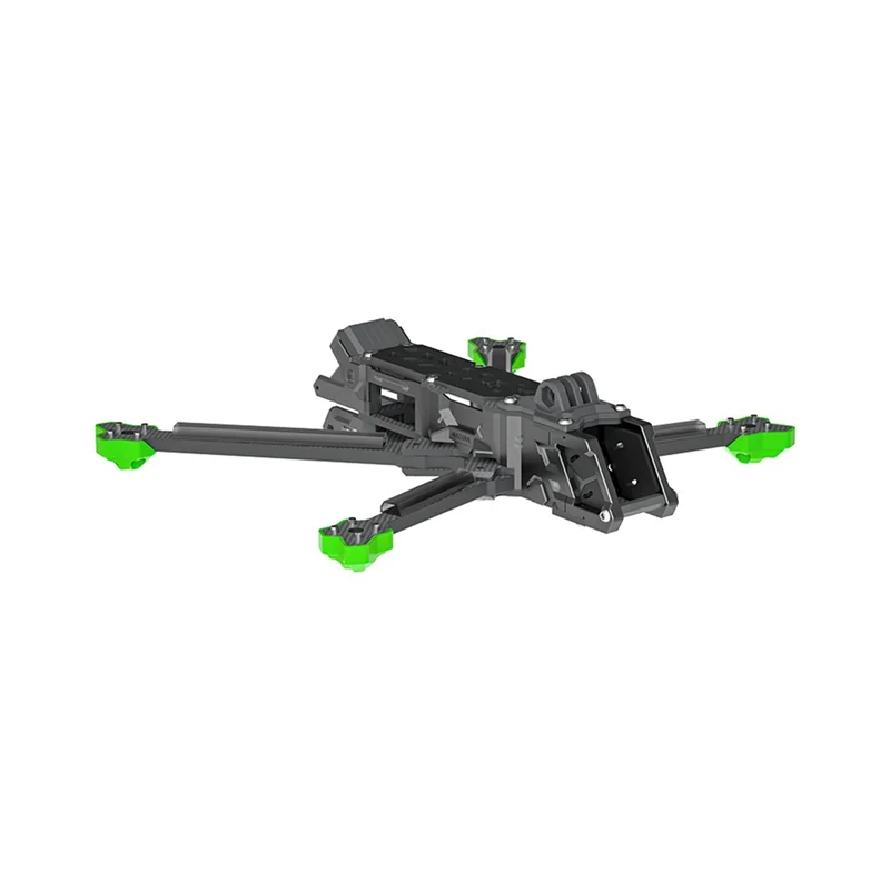 VO-For Iflight Nazgul Evoque F6D V2 O4 Pro FPV 프레임 키트 6인치 DJI O4 Pro 에어 유닛/O3 에어 유닛/HD Vista 호환