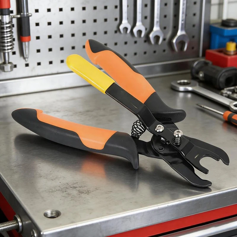 A49I-Pneumatic Disconnect Tool Disconnect Plier Set Push-to-Connect Pneumatic Fittings Removal Tool Quick Disconnect Air Hose - view 6
