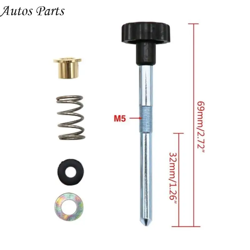 57BA مكبن كبل ضابط الكابلات غير القابل للصدأ لـ HSR42 HSR45 ملحقات الدراجات النارية