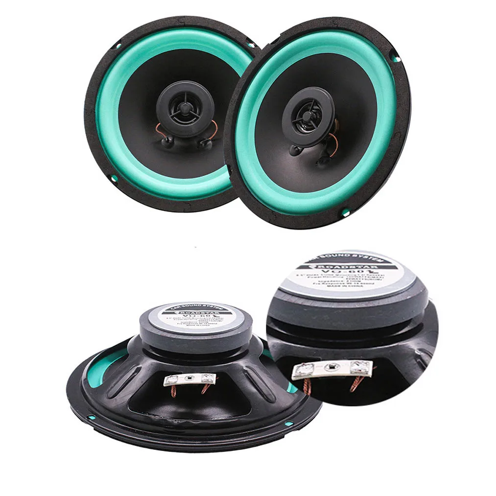 4/5/6.5 Inch Car Speakers 12V 2 Way Full Frequency Car HiFi Coaxial Speaker 4 Ohms 100W/160W Audio Music Stereo Subwoofer ﻿