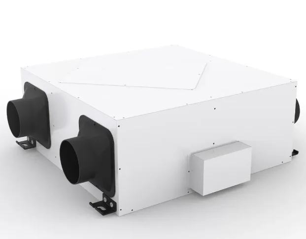 

Детали системы домашнего свежего воздуха Hvac. Простота вентиляции свежего воздуха. Восстановление тепловой энергии.