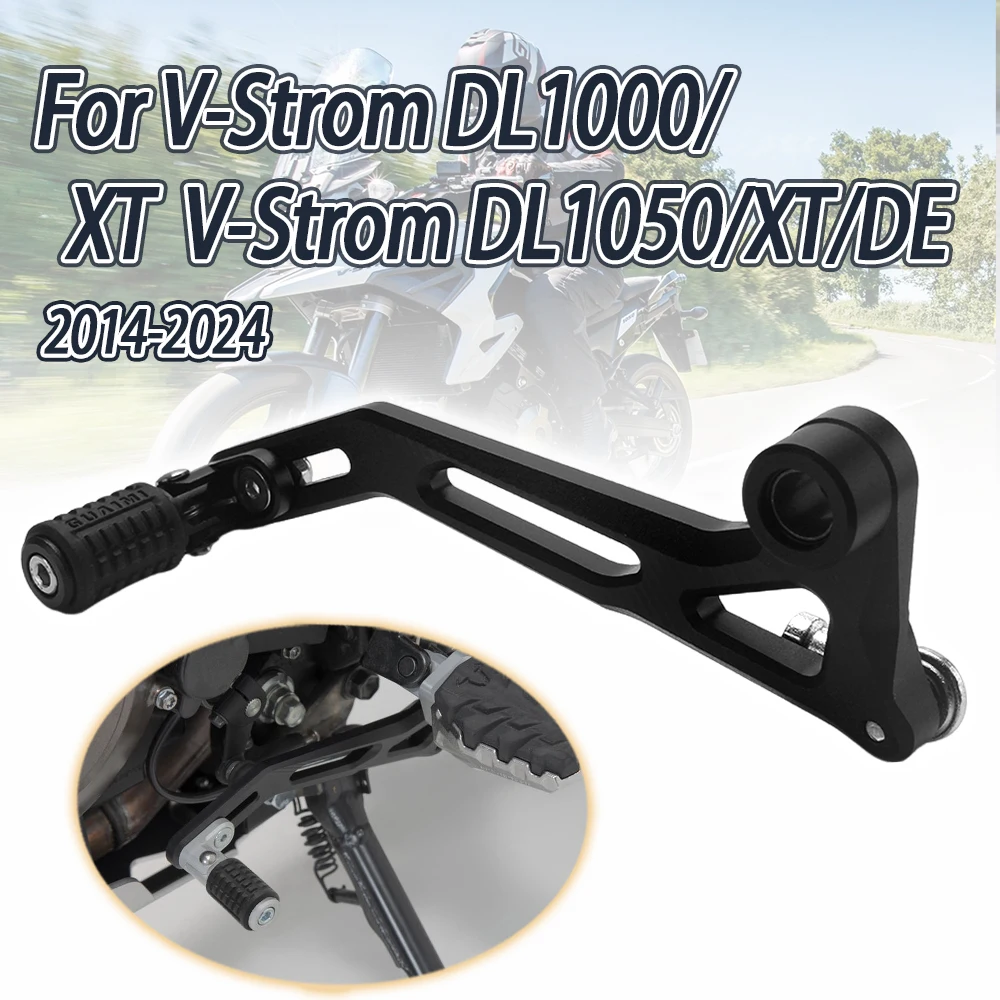 

Adjustable Folding Gear Shifter Shift Pedal Lever For SUZUKI V-Strom DL1000 DL1050 DE DL1050XT 2014-2024 Motorcycle Accessories