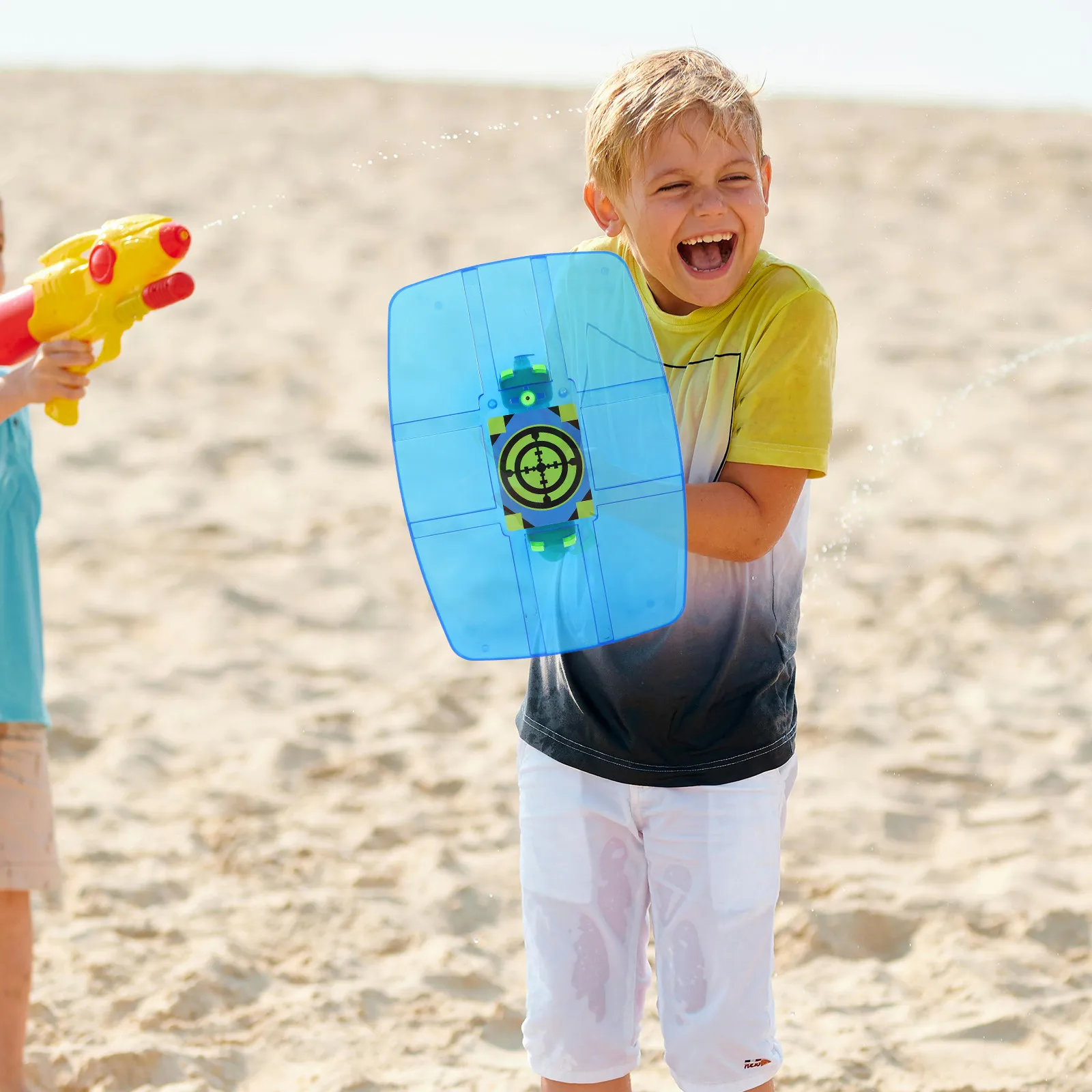 

Фигурный водный пистолет для детей: веселые летние игры на пляже, интерактивный распылитель воды для двора и бассейна