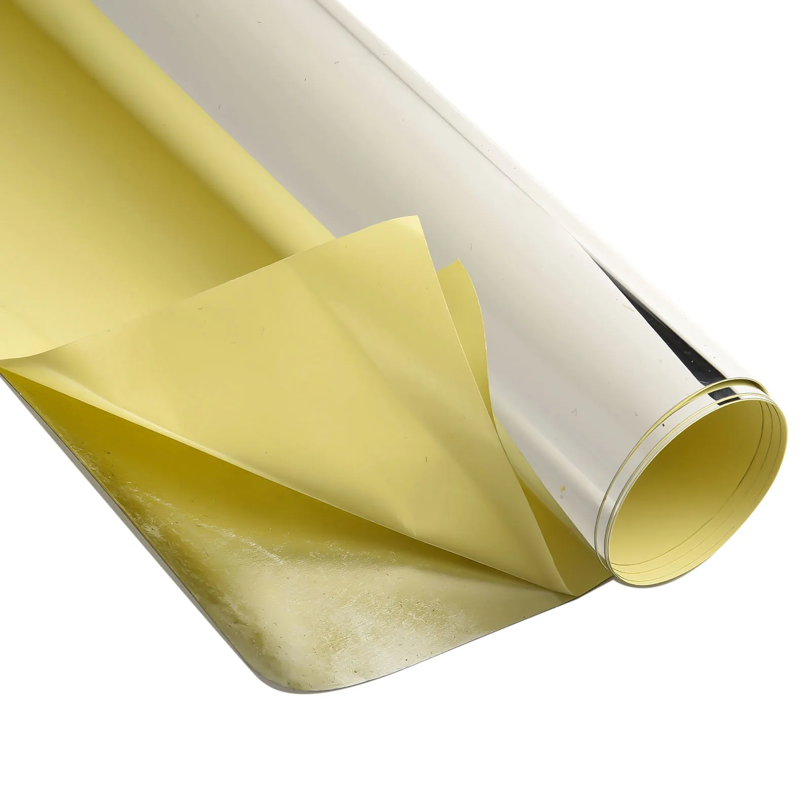 Decal Wall Sticker 0.1MM Thick PET Reflective Roll Smooth Waterproof Acrylic Bathroom DIY Mirror Film Convenient