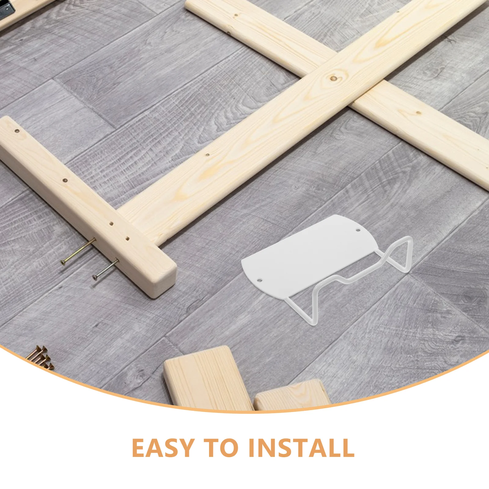 Retenedor de colchón, Protector de marco de cama, tapón deslizante, Base de hebilla ajustable, extensor de hierro, 2 uds.