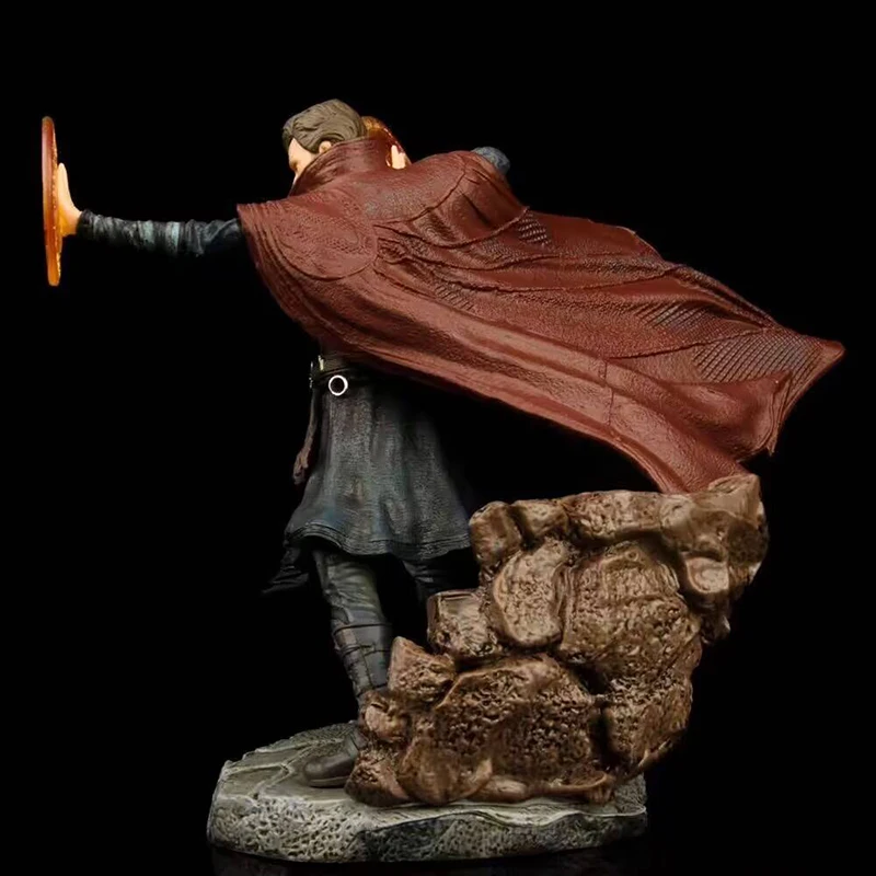 Marvel vingadores figura doutor estranho 18cm figura de ação estátua pvc coleção modelo ornamento brinquedo ideal presente para fãs