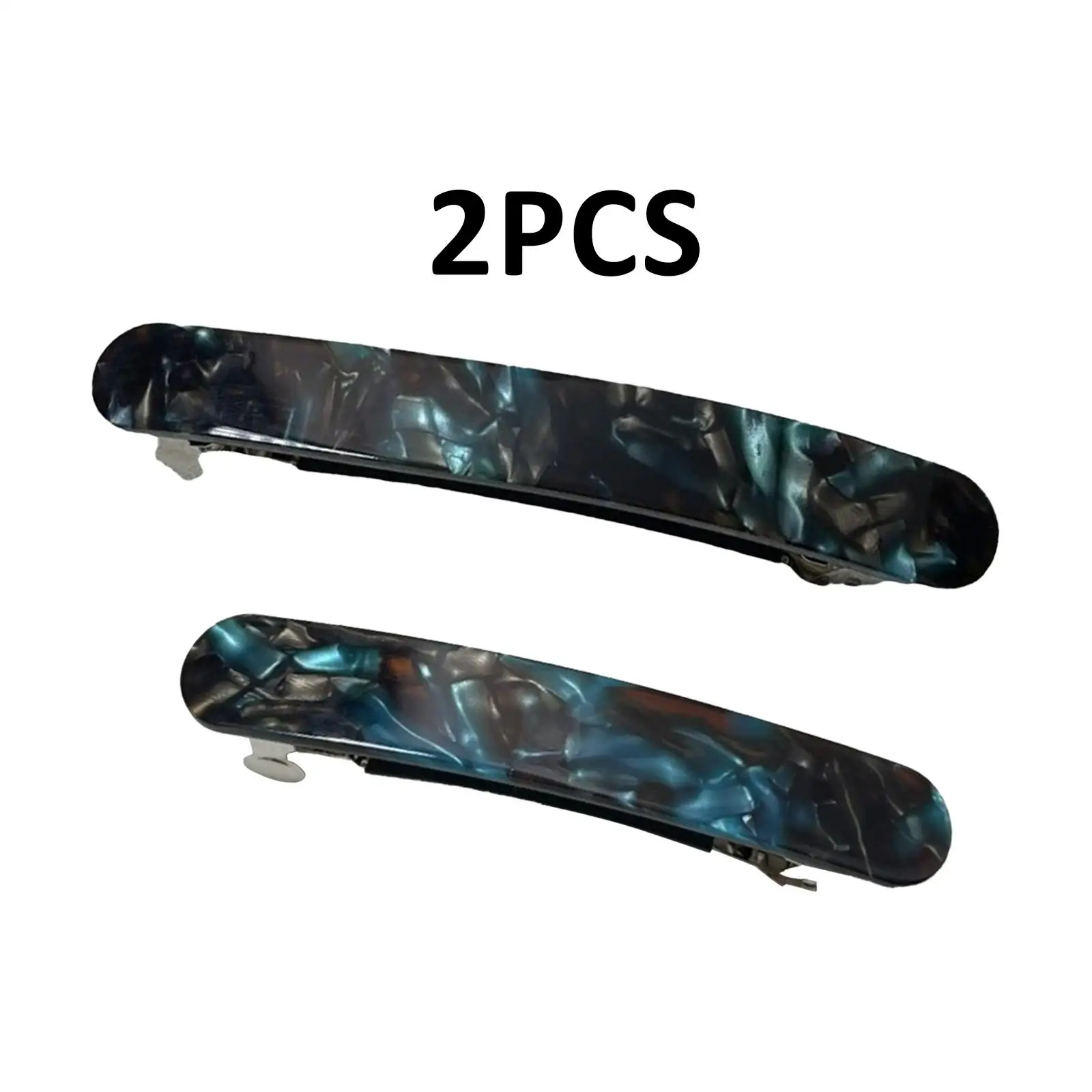 2Pcs Hair Barrettes for Women Gifts Strong Hold Non Slip Classic Hair Clips