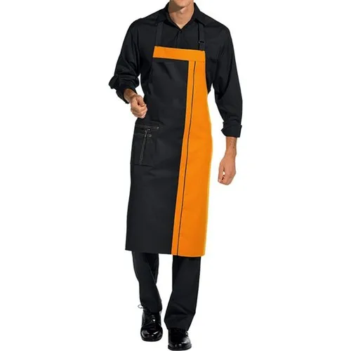 Medusa Forma Pendant Master Chef-Barista-Cook-Barber-Tattoo-Waiter Apron Orange