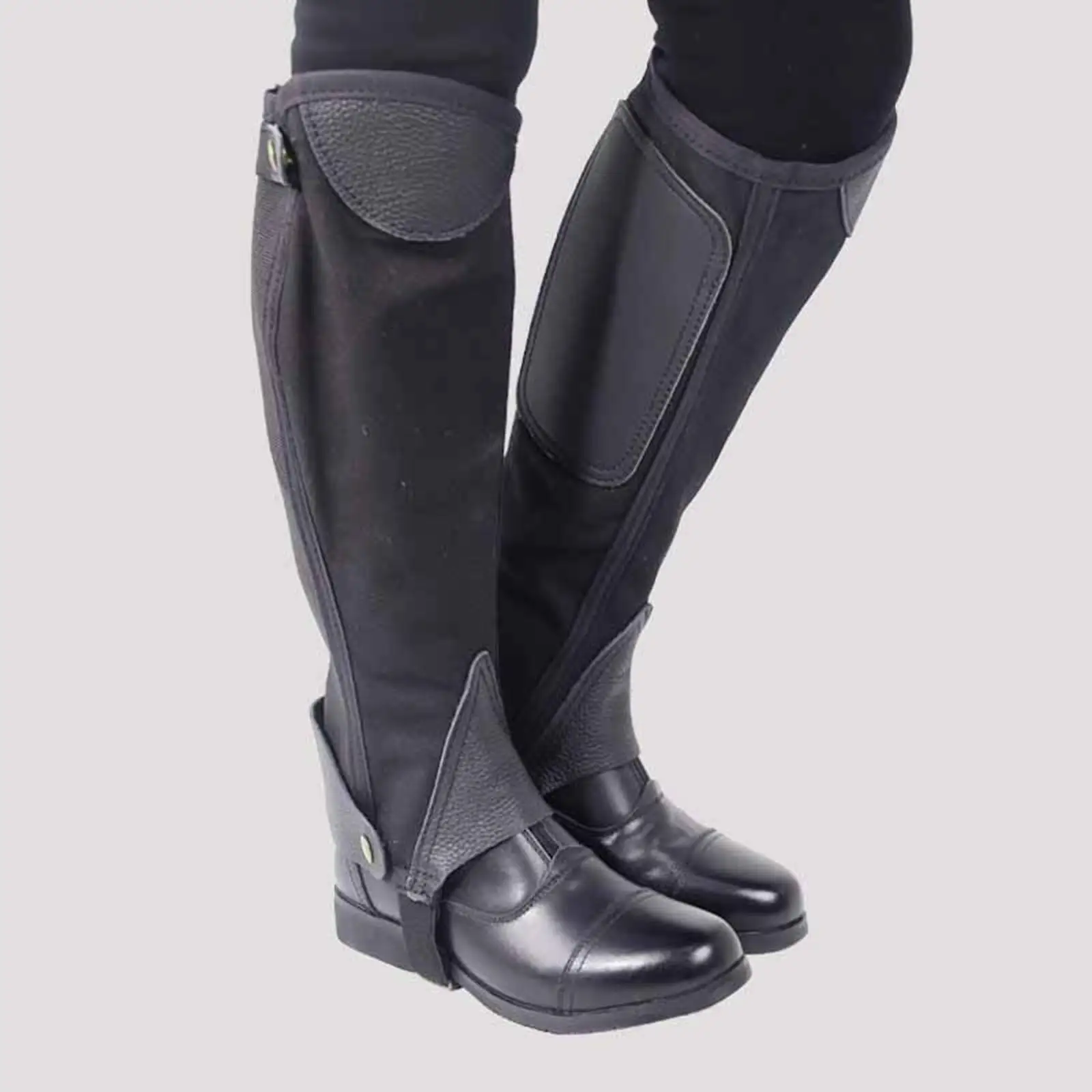 

Дышащие защитные чехлы для конных сапог, накладки на ноги для верховой езды, защитное снаряжение для ежедневных тренировок