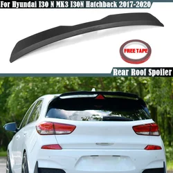 Rear Roof Lip Spoiler Wing For Hyundai I30 N MK3 I30N Hatchback 2017 2018 2019 2020 Car Tail Wing Decoration Strips