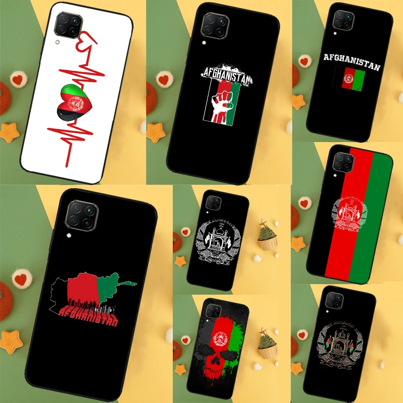 Afghan Afghanistan Flag Banner Case For Huawei Nova 11 Pro 3i 7i 8i 11i Y60 Y70 Y90 Y61 Y91 9 10 SE P20 P40 P30 Lite Cover