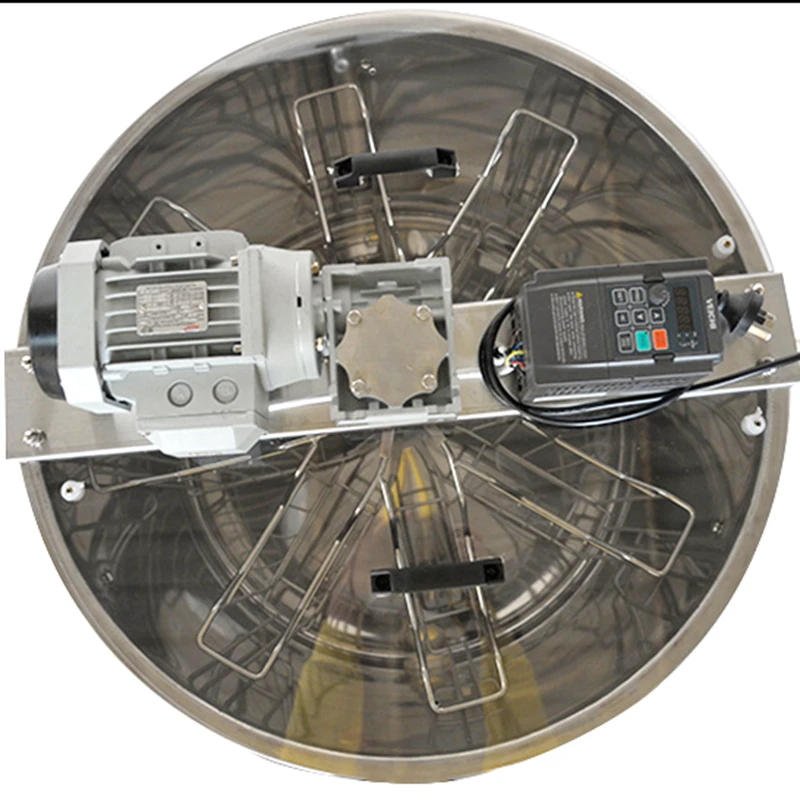 8 Frames Electric Honey Extractor CE Certificate Stainless Steel Honey Centrifuge Machine Reversable Motor Beekeeping Equipment