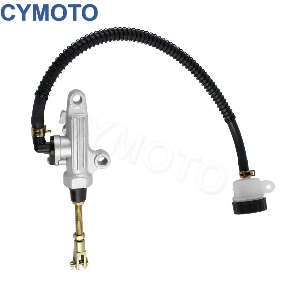 

Motorcycle Rear Brake Master Cylinder Kit For YFZ350 FJ600 1100 1200 FJR1300 FZ600 750 FZR020 400 500 600 750 1000
