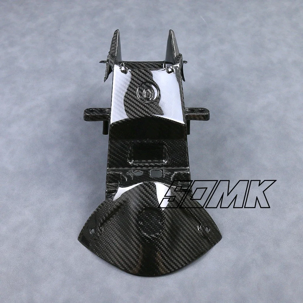 Motorcycle Carbon Fiber Front Fairing Air Intake Pipe Cover Parts For KAWASAKI NINJA ZX10R ZX 10R 2021 2022 2023