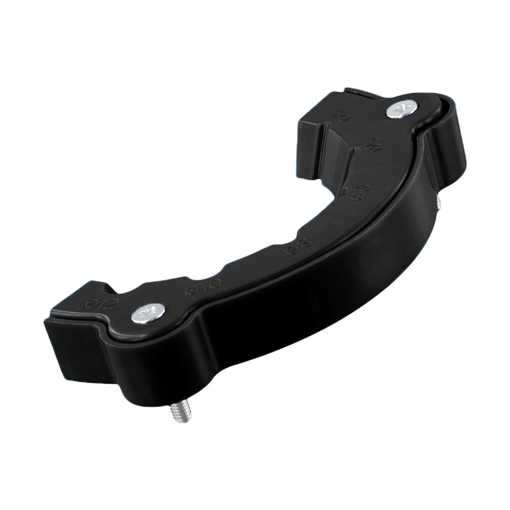 Smerigliatrice angolare per supporto per trapano Smerigliatrice per trapano multifunzionale da 3-12 mm Smerigliatrice compatta Strumento per la lavorazione dei metalli dal design compatto
