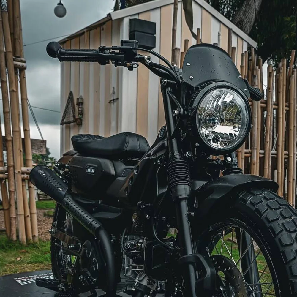 

FIT For PG 1 PG 155 PG1 PG155 2024-2025 Motorcycle Accessories Windshield Windscreen Wind Screen Deflector Kit