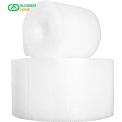 Width 15cm 20cm 30cm 40cm Bubble Film Roll Thickened Anti Pressure Pad Express Mail Box Filler Fragile Packaging Bubble Film 20M