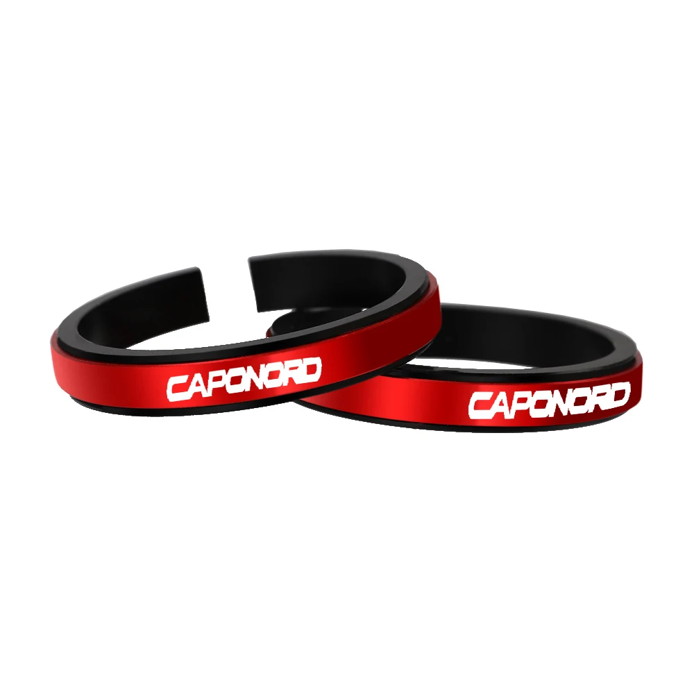 FÜR Aprilia Caponord 1200 Rally Motorrad Stoßdämpfer Hilfs Einstellring Zubehör Aufhängungen Tragen 30 MM-50 MM