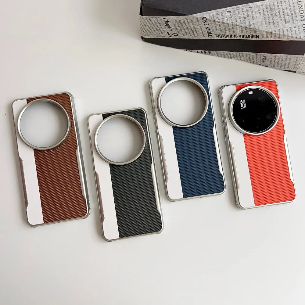 Etui na OPPO Find X7 Ultra Luksusowe PU Skóra Matowe Powłoki Ochronne Plecki Obudowa na Telefon OPPO Find X7 X7Pro — zdjęcie produktu 6