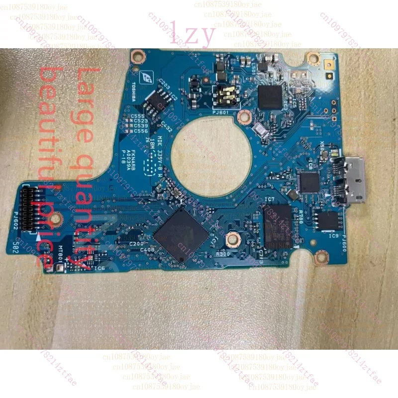 95%new Original FOR Toshiba USB hard drive circuit board G3959A 88i1017 is suitable for MQ03UBB200 MQ03UBB300 PCB board
