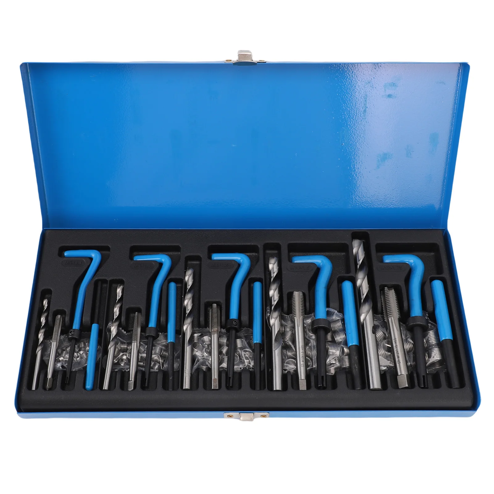 

Thread Repair Kit Thread Repair Kit HSS Drill Bits Thread Inserts Taps M5 M6 M8 M10 Thread Repair Accessories