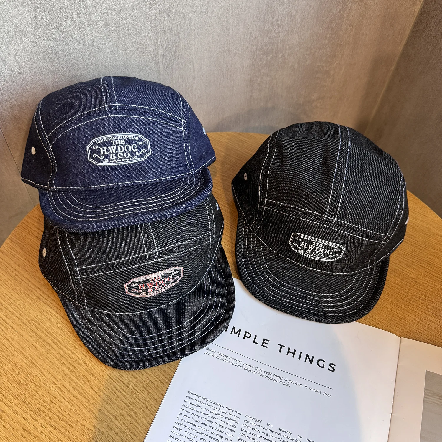 Corduroy Cap 5 Panel - Berretto da baseball a 5 pannelli