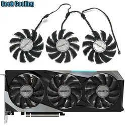 PLA09215S12HH T129215BU 82MM 4PIN Video card cooling fan,For Gigabyte RTX3070 GAMING OC、Gigabyte RX 6900XT、6800XT、6800 GAMING OC